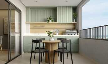 Imagem 6: Sensia Patamares, 2 Ou 3 Quartos Com Suíte, Unidades Entre 64M² E 83M² Com Varanda Gourmet