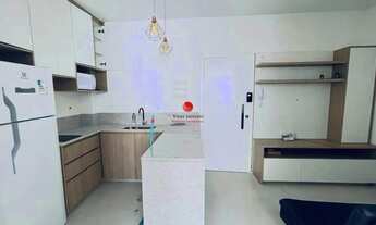 Imagem 2: Flat mobiliado, com 1 quarto e 1 banheiro para Alugar, 35 m², de área construída, bairro O