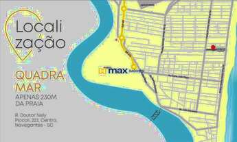 Imagem 4: Venda: Apartamento Studio 26m², Quadra Mar, Centro, Navegantes