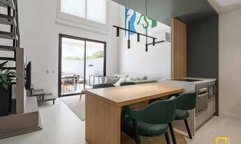 Imagem 2: Loft mobiliado à venda - 1 suíte, 1 vaga, hobby box e pátio privativo