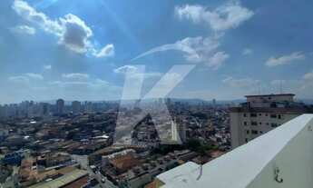 Imagem 6: Cobertura com 3 quartos, sendo 2 suítes, sala, cozinha, 3 banheiros, 1 vaga de garagem