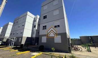 Imagem 2: Apartamento com 2 dormitórios para alugar, 47 m² por R$ 1.220/mês - Centro - Viamão/RS