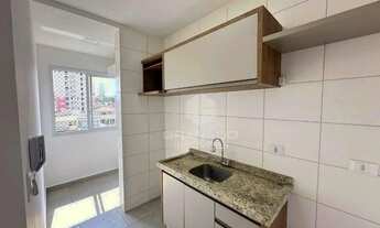 Imagem 2: Apartamento com 2 dormitórios para alugar, 53 m² por R$ 1.550,00/mês - Vila Marumby - Mari