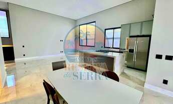 Imagem 6: Nova casa moderna a venda no condomínio Reserva da Serra