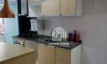 Imagem 6: Apartamento com 2 dormitórios para alugar, 69 m² por R$ 3.798,80/mês - Tatuapé - São Paulo