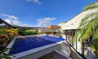 Imagem: Cobertura Duplex reformada com piscina