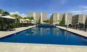 Imagem 2: Apartamento com 2 dormitórios para alugar, 40 m² por R$ 1.372,38/mês - Pajuçara - Maracana