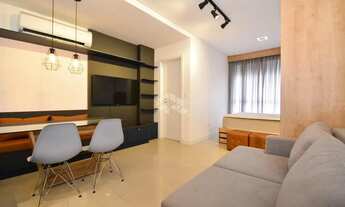 Imagem 5: STUDIO 32M² MOBILIADO COM 1 VAGA DE GARAGEM E LAZER COMPLETO NO CENTRO DE FLORIANÓPOLIS/SC