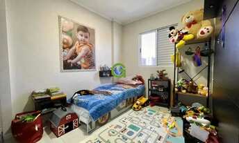 Imagem 5: Apartamento mobiliado com suíte, sacada com churrasqueira e lazer completo em Sã