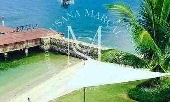 Imagem 2: Mansão Frente ao Mar com Heliponto e Praia Privativa em Angra dos Reis