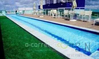 Imagem 3: Apartamento a Venda Intermares, C/Vista Mar 66m² 2 Quartos, 1 Suíte, Semi Mobiliado