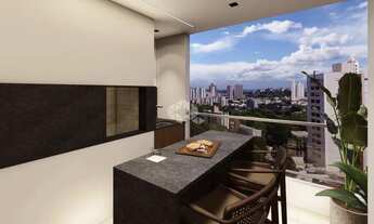 Imagem 4: Apartamento na planta com sacada, churrasqueira à venda em Camobi Santa Maria