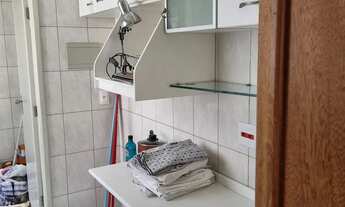 Imagem 6: Apartamento semi mobiliado