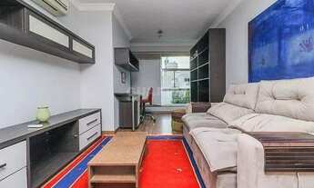 Imagem: Apartamento mobiliado de 1 dormitório para