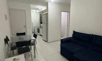 Imagem 2: Aluga-se apartamento mobiliado no condomínio Viena