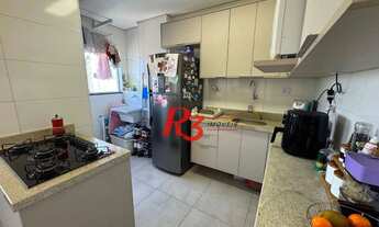 Imagem 5: Apartamento à venda, 70 m² por R$ 580.000,00 - Campo Grande - Santos/SP