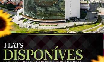 Imagem: Flat para locação por temporada no Heron