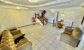 Imagem 4: Casa Duplex na Sapiranga com 4 suítes à venda, 160 m² - Condomínio Maison Blanche - Fortal