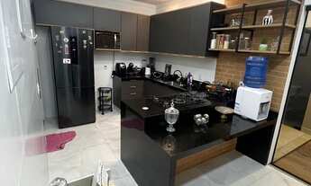 Imagem 3: Casa de Alto Padrão , Casa no Condomínio Villa Calábria com 4 Quartos, sendo 3 suítes