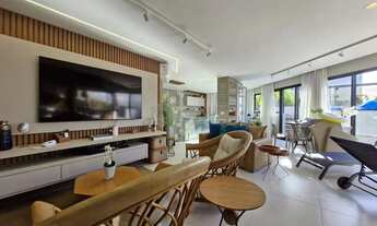 Imagem 3: Cobertura Duplex reformada com piscina, churrasqueira e vista mar na Praia das Asturias, G