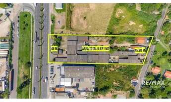 Imagem 2: Área Comercial em Vinhedo-SP