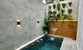 Imagem 3: COND. ORION - Casa Moderna com Piscina e Energia Solar (Condomínio Fechado)Serraria