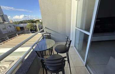 Imagem 4: Apartamento Jardim Botânico - Prédio baixo com elevador