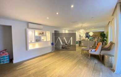 Imagem 4: Apartamento com 3 dormitórios, 142 m² - venda por R$ 2.700.000 ou aluguel por R$ 13.790/mê