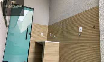 Imagem 6: Casa com 3 dormitórios à venda, 104 m² por R$ 370.000,00 - Residencial Ana Caroline - Anáp