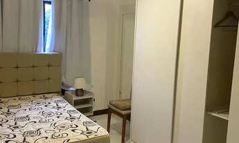 Imagem 7: Alugo anual, 1/4 mobiliado, térreo, nascente com piscina e portaria 24h