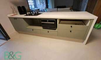 Imagem 2: Apartamento com 3 dormitórios, 140 m² - venda por R$ 2.900.000 ou aluguel por R$ 15.800/mê