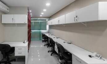 Imagem 3: O imóvel no bairro Umarizal tem 26 metros quadrados,possui depósito, além disso alarme de