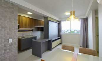 Imagem: Apartamento dois dormitórios semi mobiliado