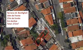 Imagem 3: Terreno à venda em São Paulo-SP, Jardim Bonfiglioli, com 270m². Oportunidade única!