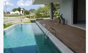 Imagem 4: Casa em condomínio fechado com 4 suítes + DCE, 4 vagas, 596 m2 de área construída