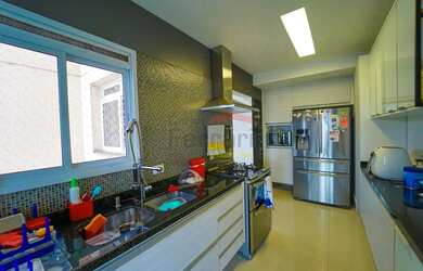 Imagem 7: Cobertura de Alto Padrao Santa Terezinha, 3 suítes e 3 vagas / Varanda Gourmet e Piscina P