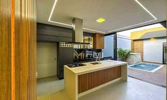 Imagem 2: Casa com 3 dormitórios à venda, 145 m² por R$ 1.350.000 - Jardim Mantova Residencial - Ind