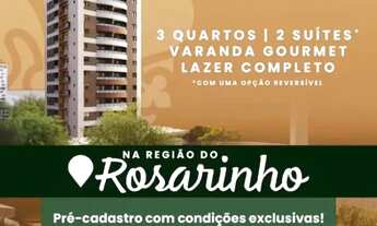 Imagem 3: EM-Edf.Porto Firenze Ao Lado Da Praça Do Rosarinho | 62m² 3 Qts Suíte