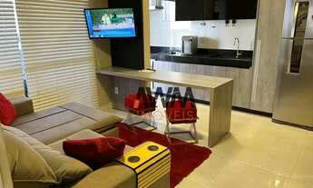 Imagem 2: Apartamento Mobiliado, 1 Quarto à venda, 48 m² por R$ 459.000 - Setor Marista - Goiânia/GO