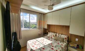 Imagem 3: Apartamento para aluguel, 2 quartos, 1 vaga, Chácara Cotia - Contagem/MG