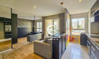 Imagem: Setin Midtown Home. Apartamento com 1 dormitório