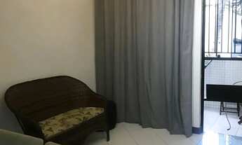 Imagem 2: Alugo anual, 1/4 mobiliado, térreo, nascente com piscina e portaria 24h