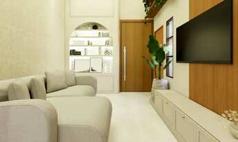 Imagem 3: Casa com 3 Quartos no Buriti Sereno Casa de Rua com 3 Quarto(s) e 2 banheiro(s) à Venda, 1