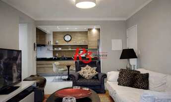 Imagem 2: Cobertura com 2 dormitórios à venda, 86 m² por R$ 760.000,00 - Boqueirão - Santos/SP