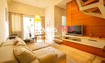 Imagem 6: Cobertura duplex no Itaim com 150m² e 1 suíte com vista para o Parque do Povo