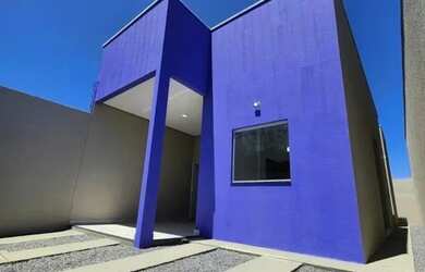 Imagem 2: Casa com 03 quartos no Bairro Prefeito Moura Sampaio - Juazeiro do Norte -CE