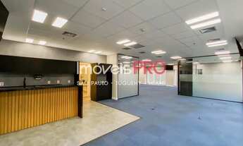 Imagem 2: Laje corporativa de 331 m² para locação no Bacaetava Plaza ? Corporate Class A