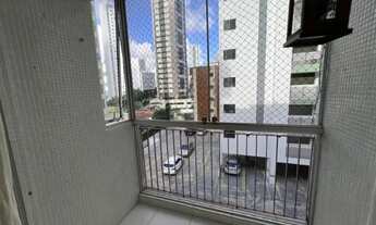 Imagem 3: Apartamento para Alugar nas Graças / Aflitos 88m² Semi Mobiliado Nascente Próx. à Jaqueir