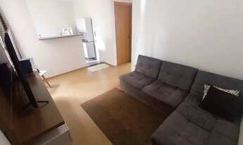 Imagem 3: Apartamento semi-mobiliado para alugar, 40 m² por R$ 2.000/mês - Jardim Paraíso - Botucatu