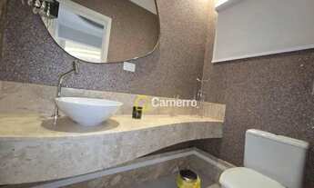 Imagem 5: Casa com 3 dormitórios para alugar, 170 m² por R$ 7.100/mês - Jardim Dona Regina - Santa B